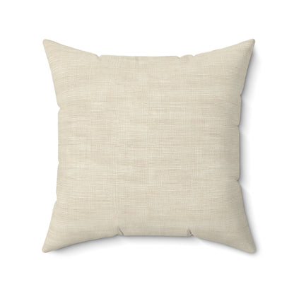 Linen Calm - Spun Polyester Square Pillow