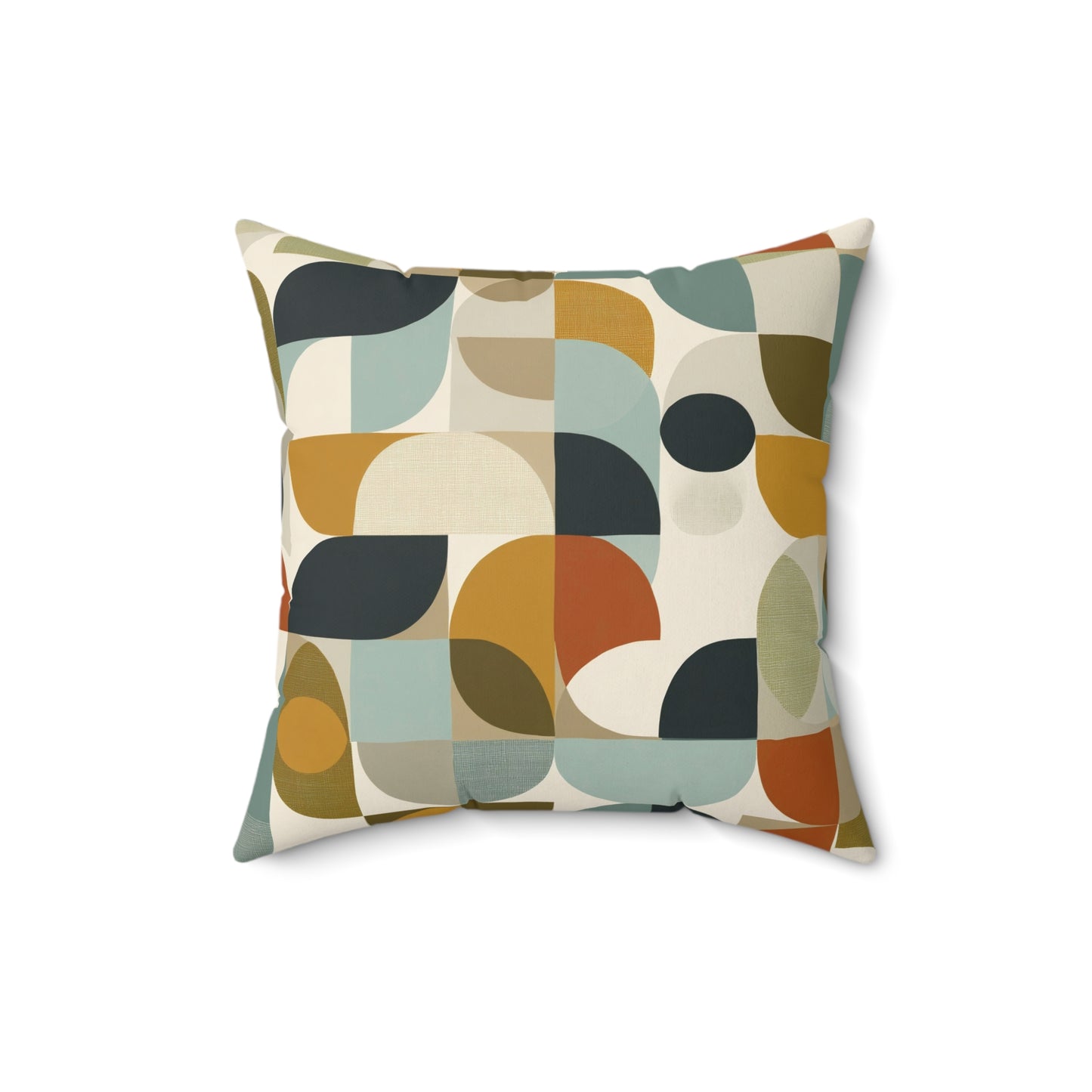 Mosaic Motion - Spun Polyester Square Pillow
