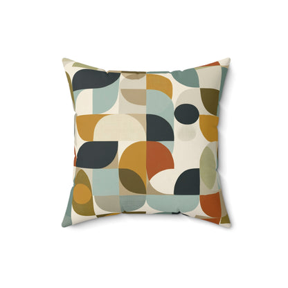 Mosaic Motion - Spun Polyester Square Pillow