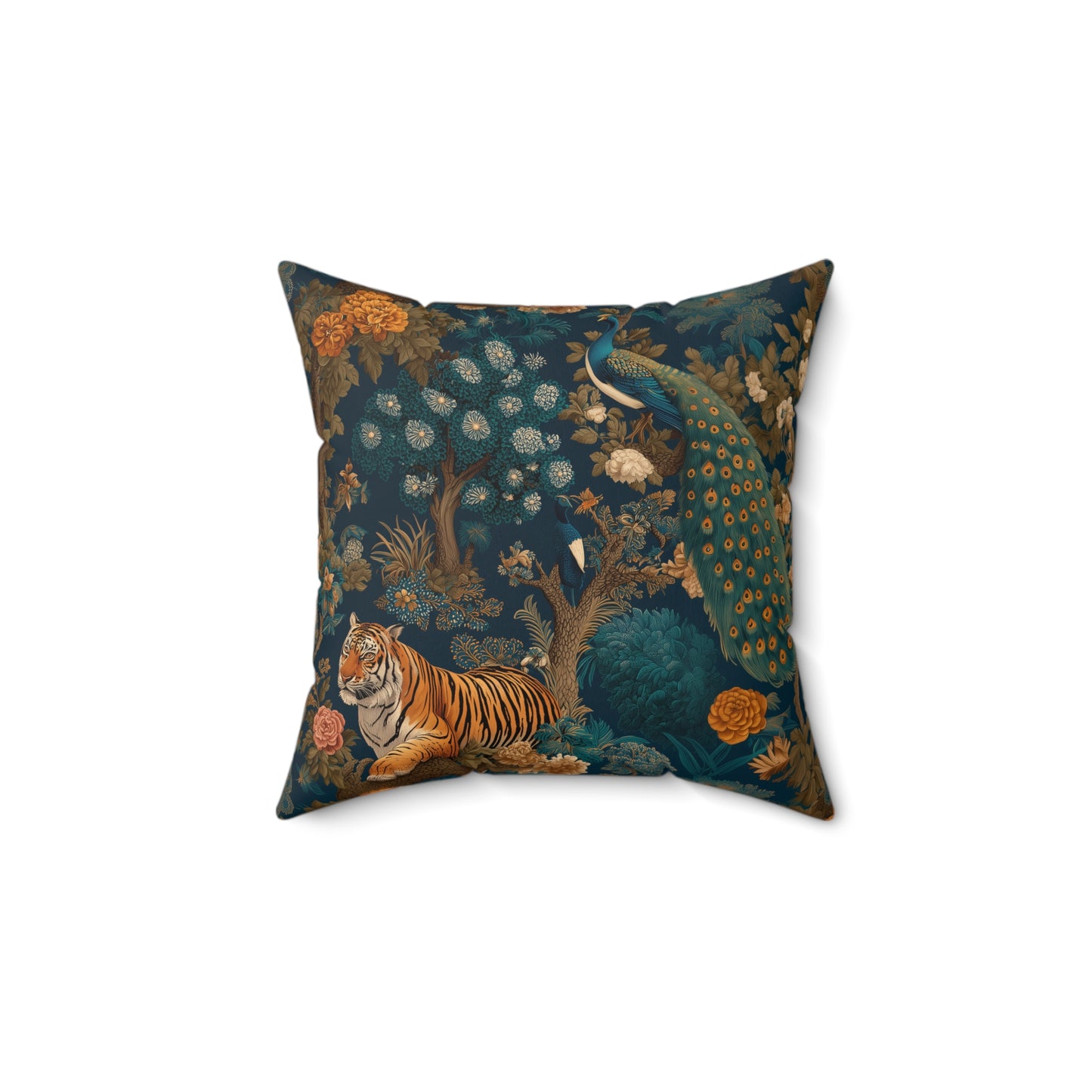 The Royals - Faux Suede Square Pillow