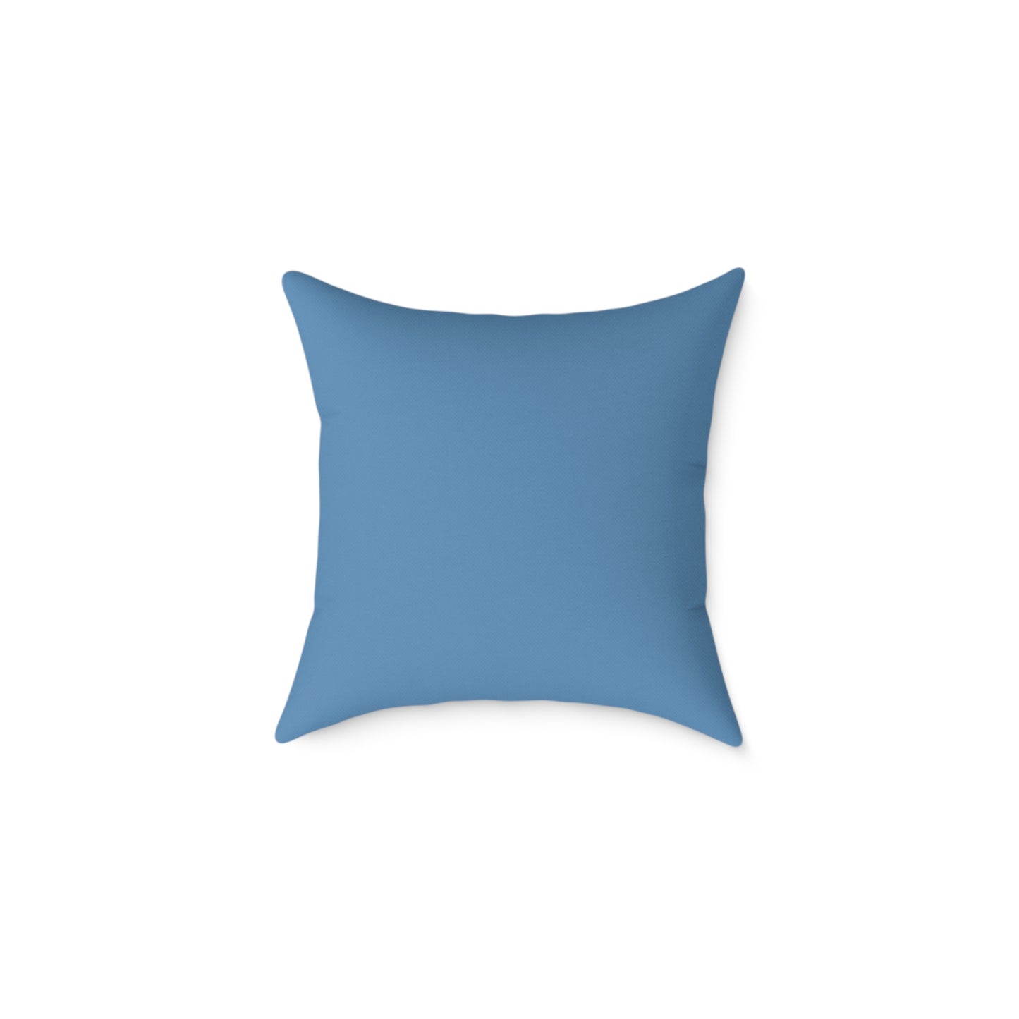 Toile Seaside Escape - Square Poly Canvas Pillow