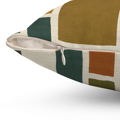 Block Theory - Spun Polyester Square Pillow