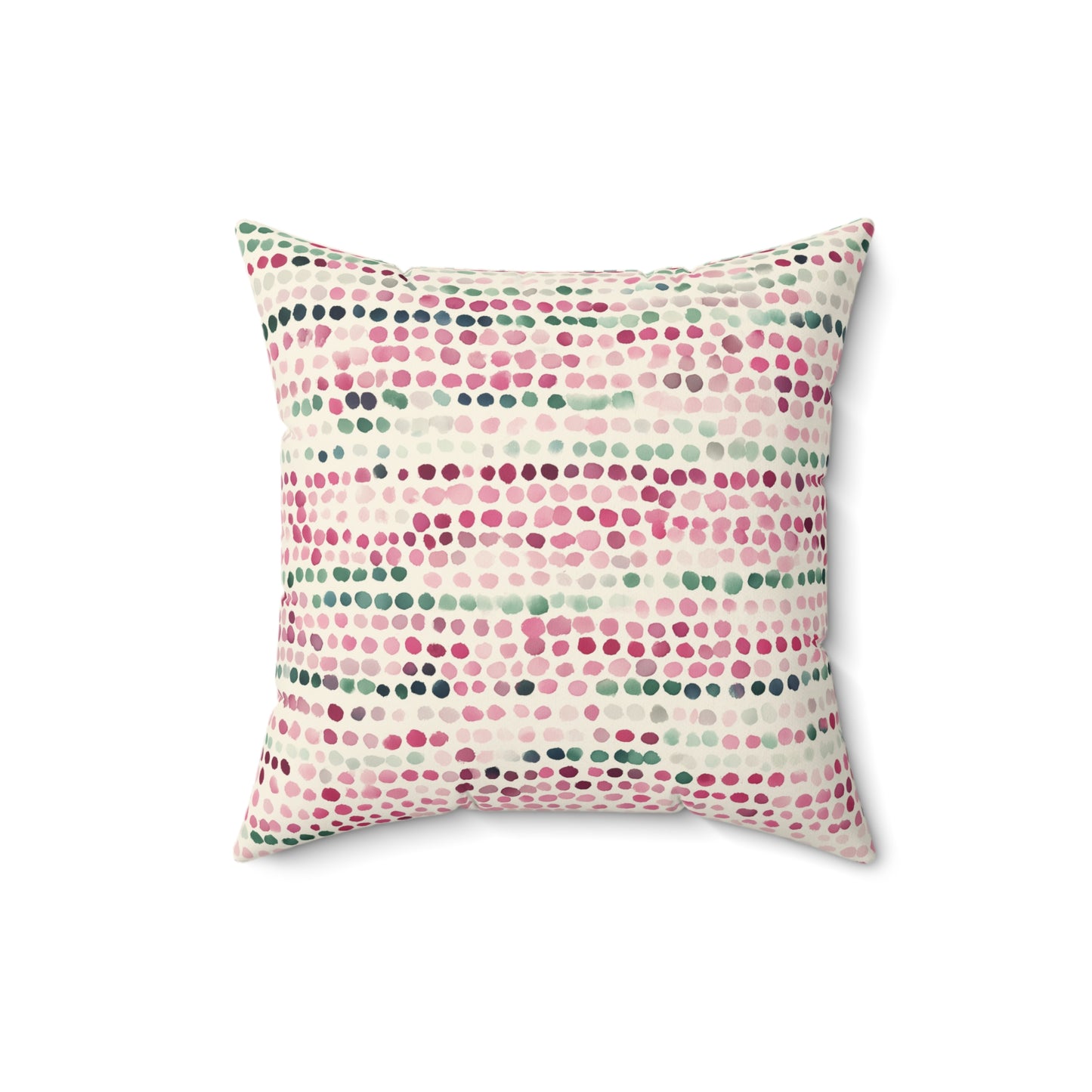 Blossom Confetti - Spun Polyester Square Pillow