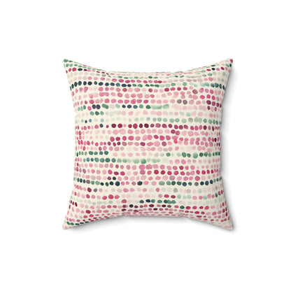 Blossom Confetti - Spun Polyester Square Pillow