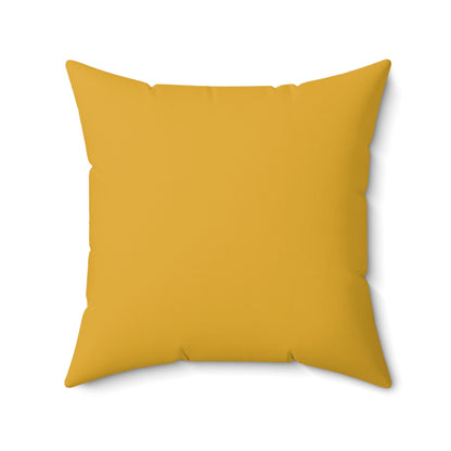 Greyhouse Gaze - Spun Polyester Square Pillow