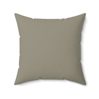 Sunset Waterfall Stripes - Spun Polyester Square Pillow