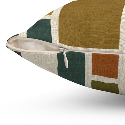 Block Theory - Spun Polyester Square Pillow