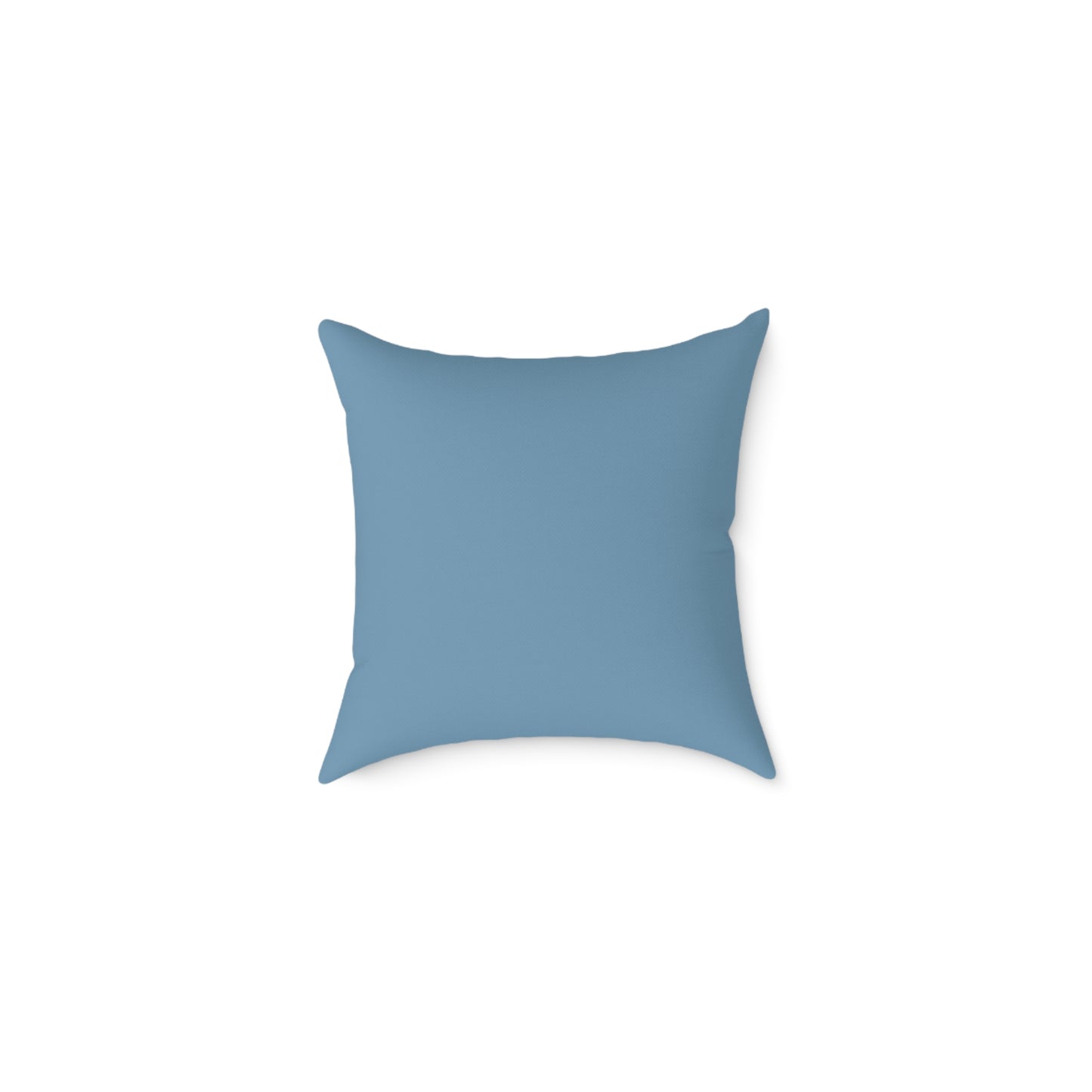Blush Lens Flare - Square Poly Canvas Pillow