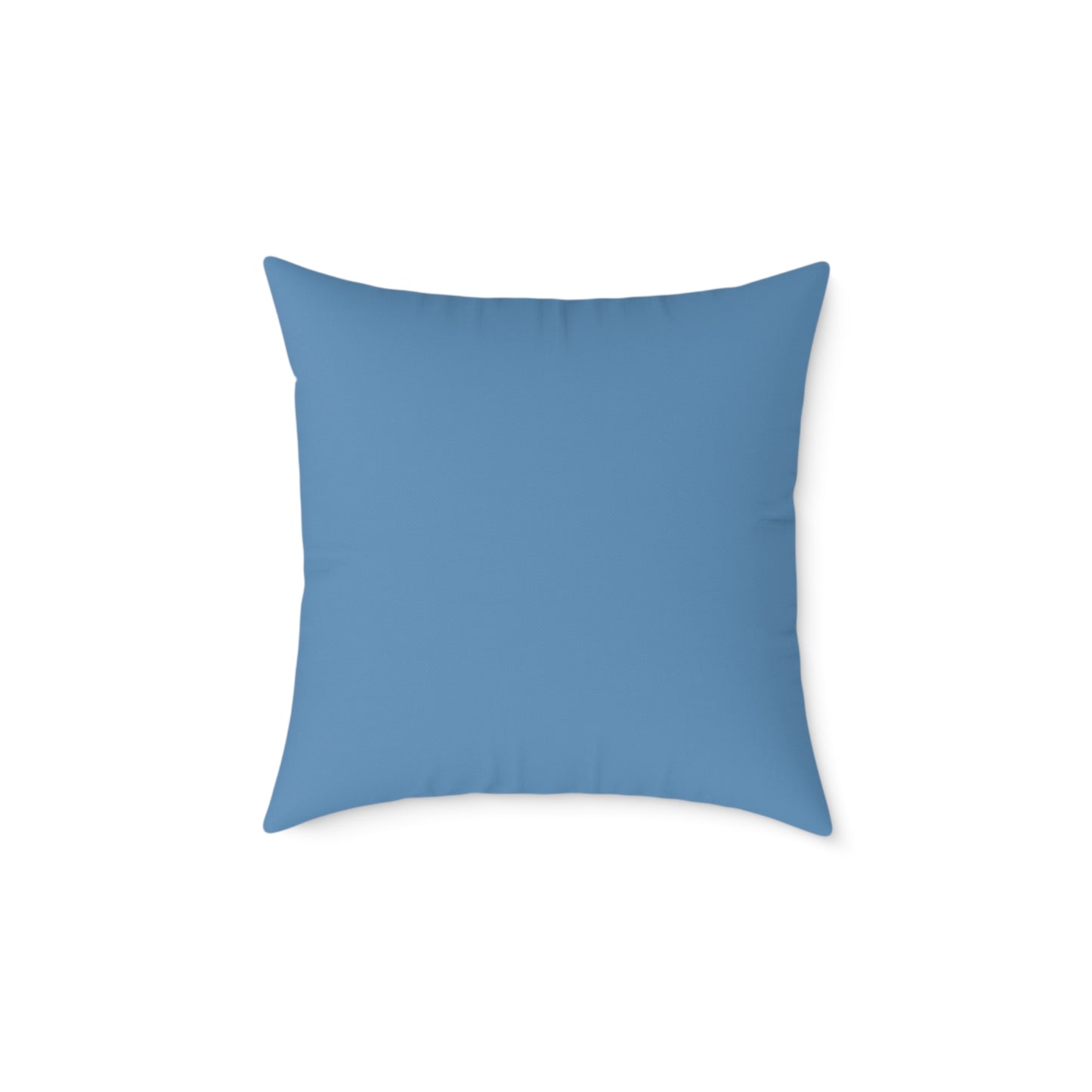 Toile Seaside Escape - Square Poly Canvas Pillow