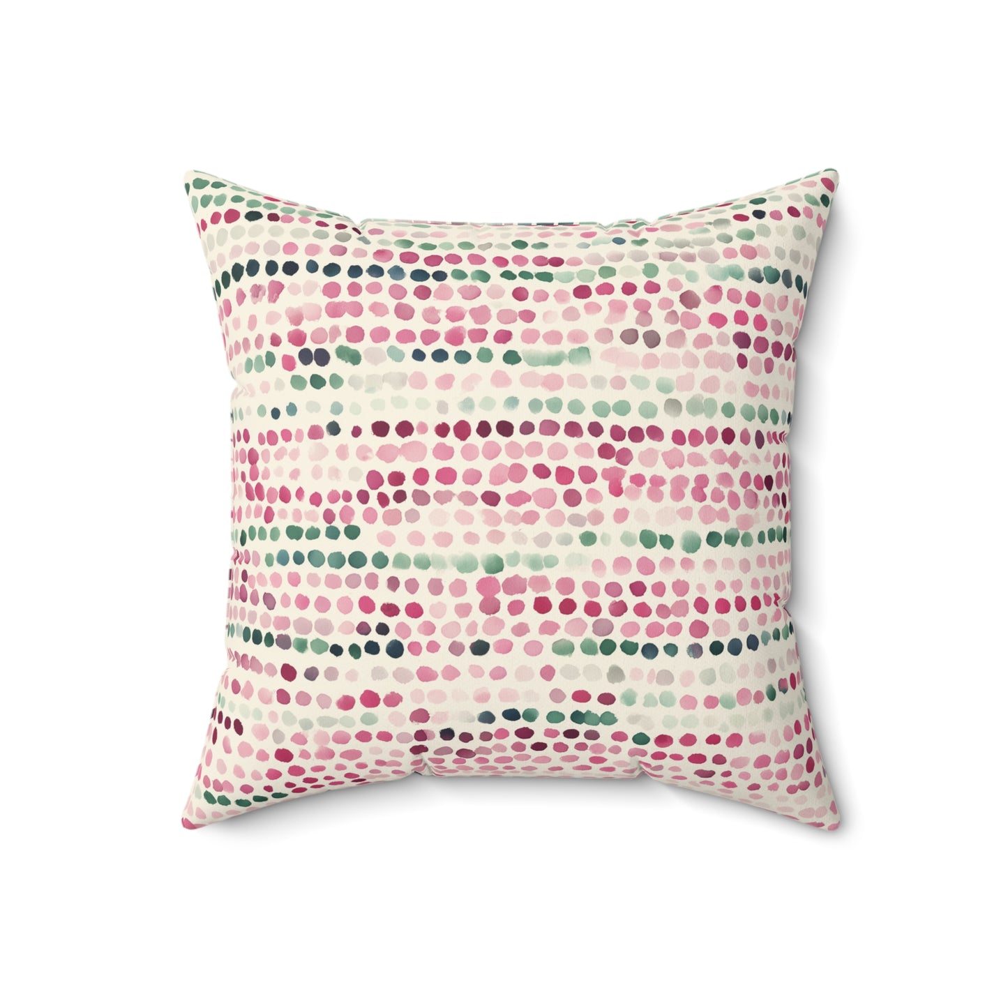Blossom Confetti - Spun Polyester Square Pillow