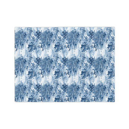 Tropical Toile - Velveteen Microfiber Blanket