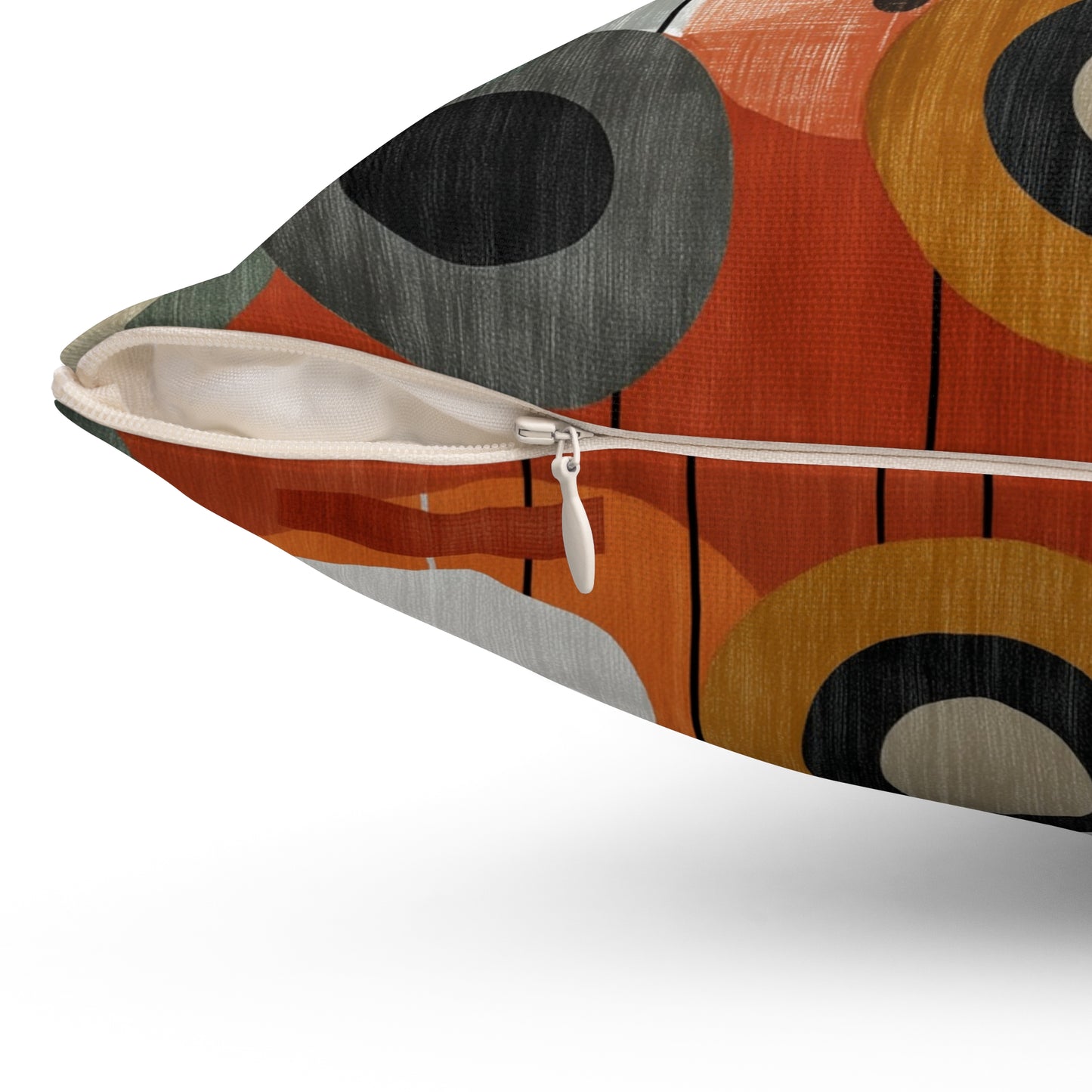 Vinyl Pop - Spun Polyester Square Pillow