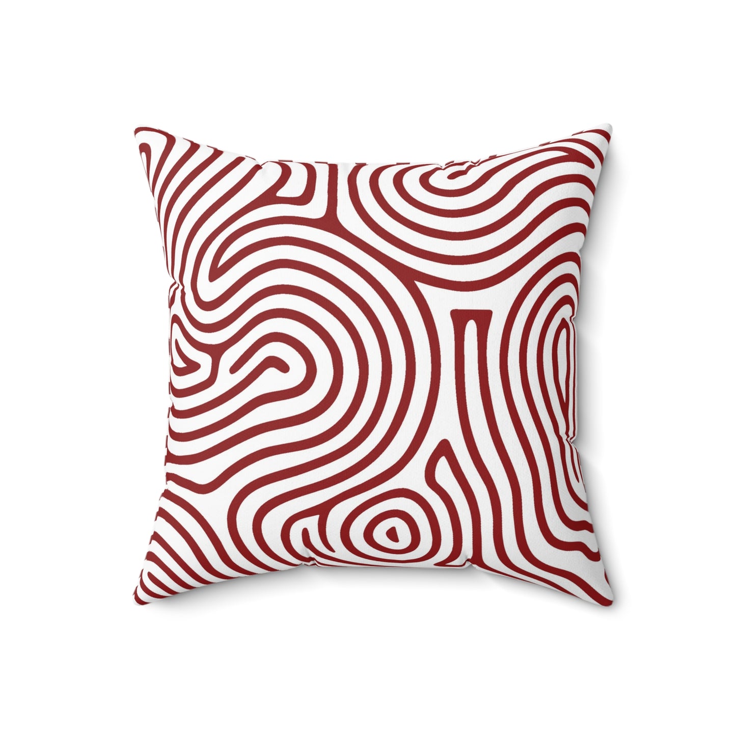 Contour Flow - Spun Polyester Square Pillow