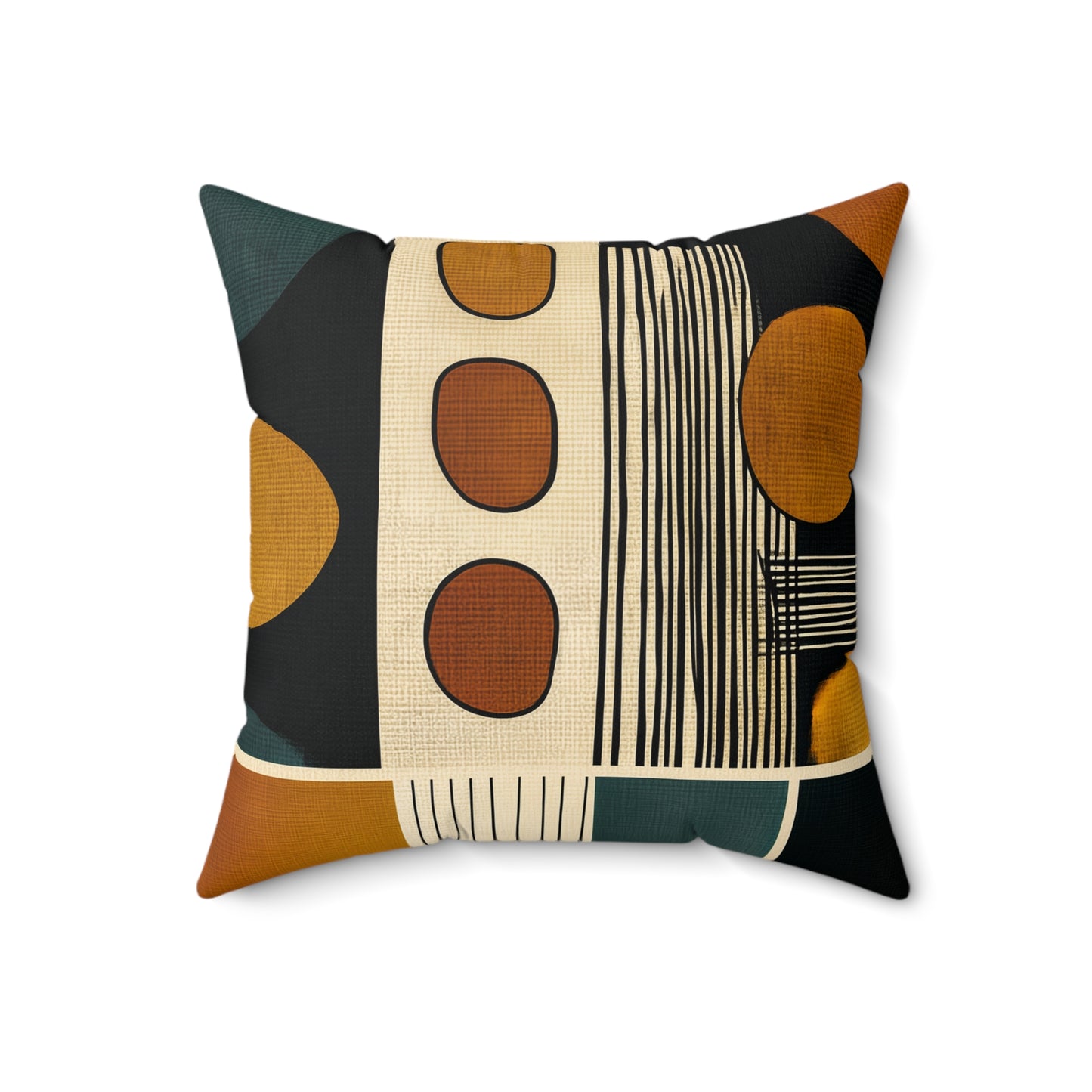 Atomic Balance - Spun Polyester Square Pillow