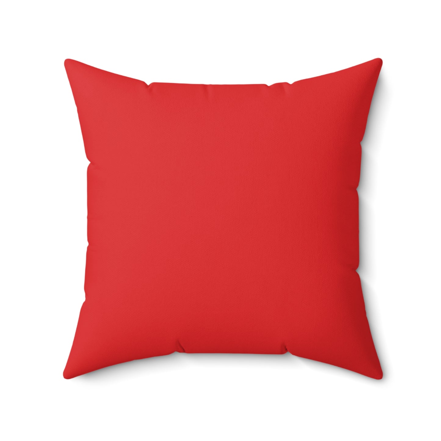 Floral Patchwork Cat - Faux Suede Square Pillow