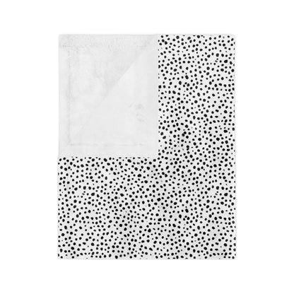 Confetti Scatter - Velveteen Microfiber Blanket