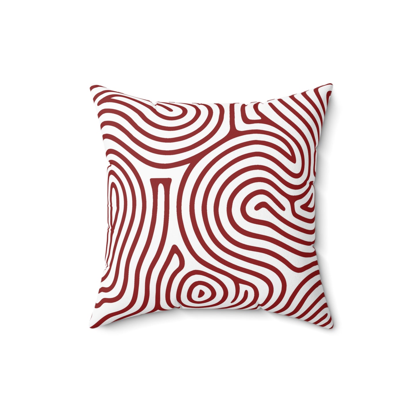 Contour Flow - Spun Polyester Square Pillow