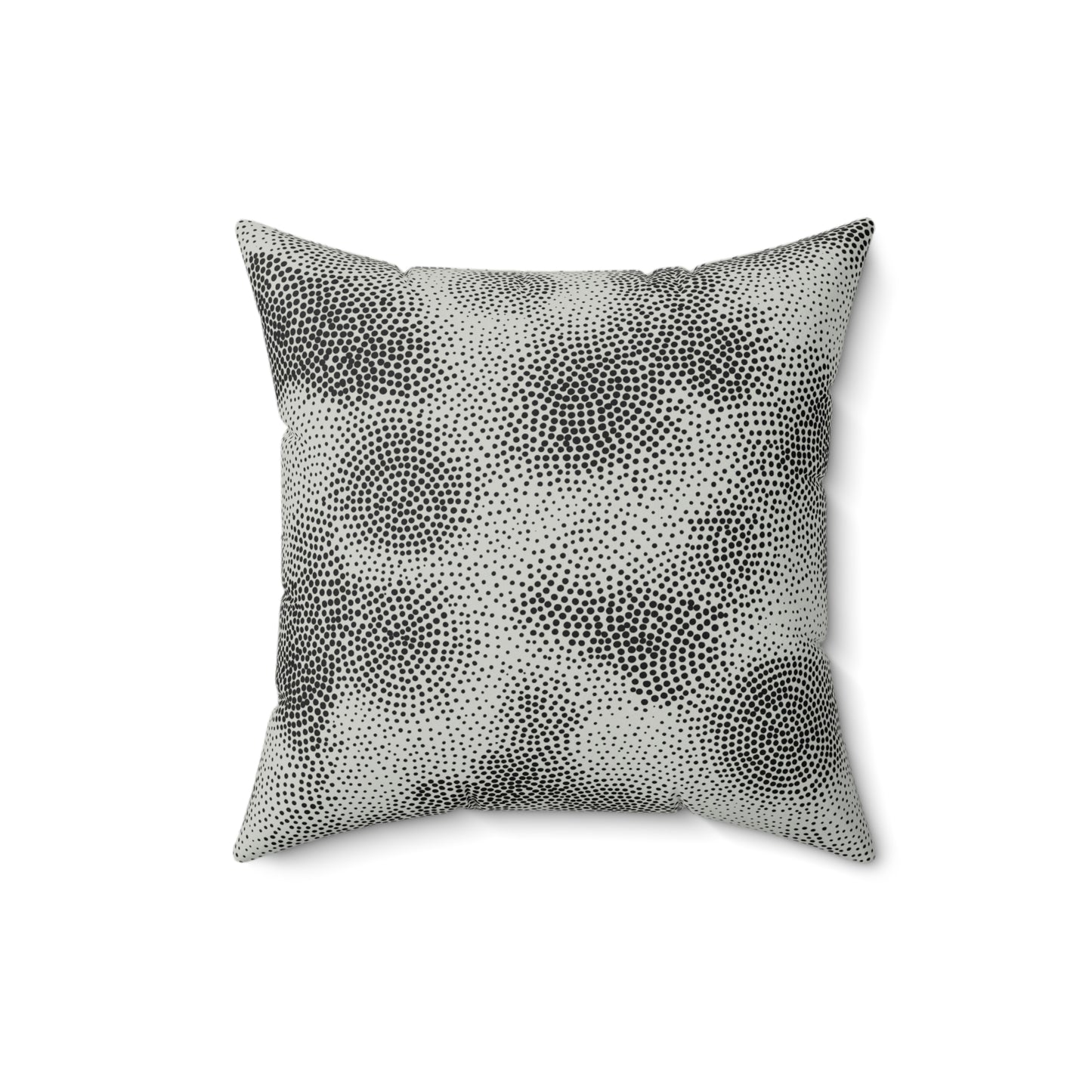 Stone Mist - Spun Polyester Square Pillow