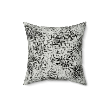 Stone Mist - Spun Polyester Square Pillow