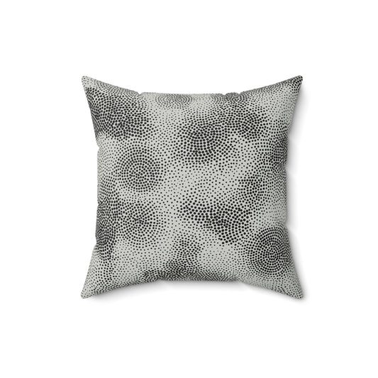 Stone Mist - Spun Polyester Square Pillow