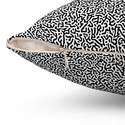 Micro Speckle - Spun Polyester Square Pillow