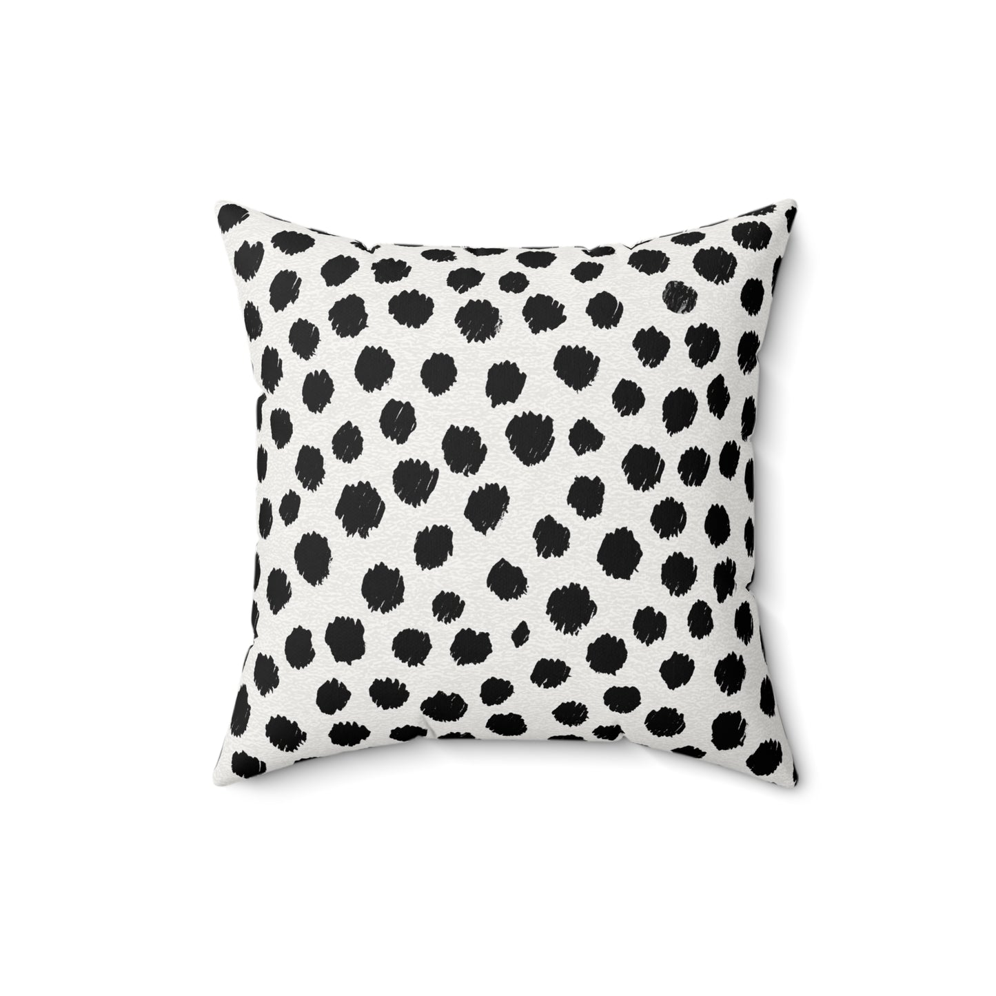 Soft Pollen Dot - Spun Polyester Square Pillow