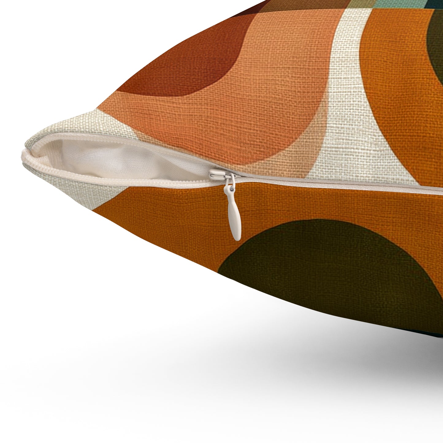 Harvest Shapes - Spun Polyester Square Pillow