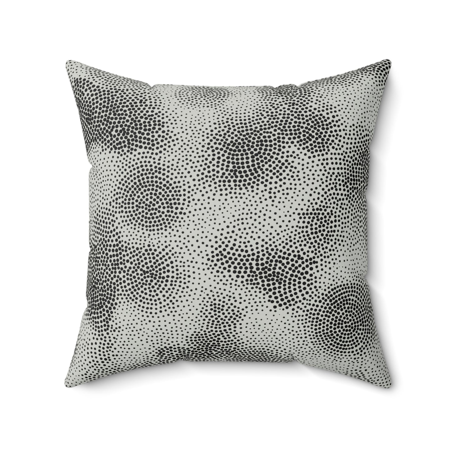 Stone Mist - Spun Polyester Square Pillow