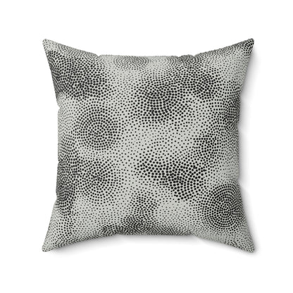 Stone Mist - Spun Polyester Square Pillow
