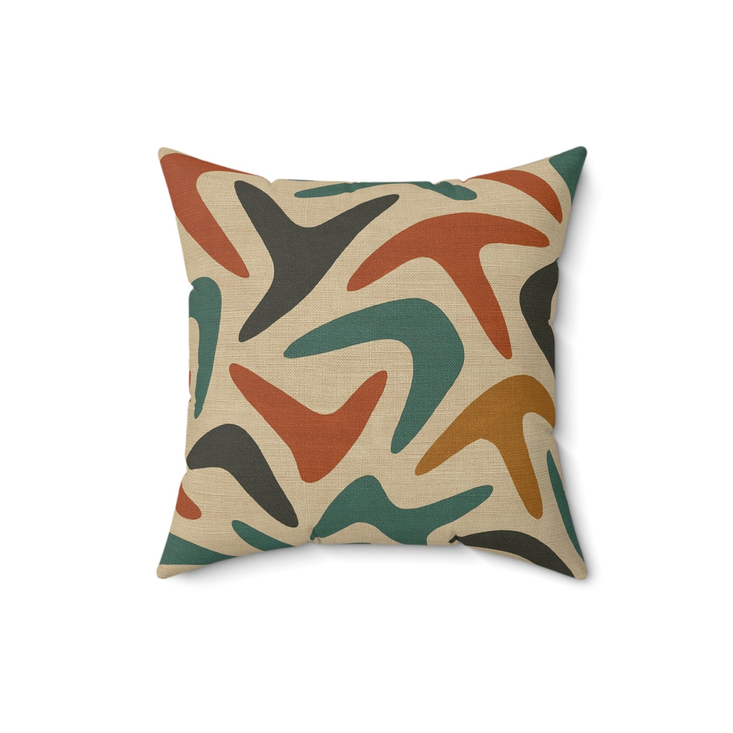 Swing Line - Spun Polyester Square Pillow