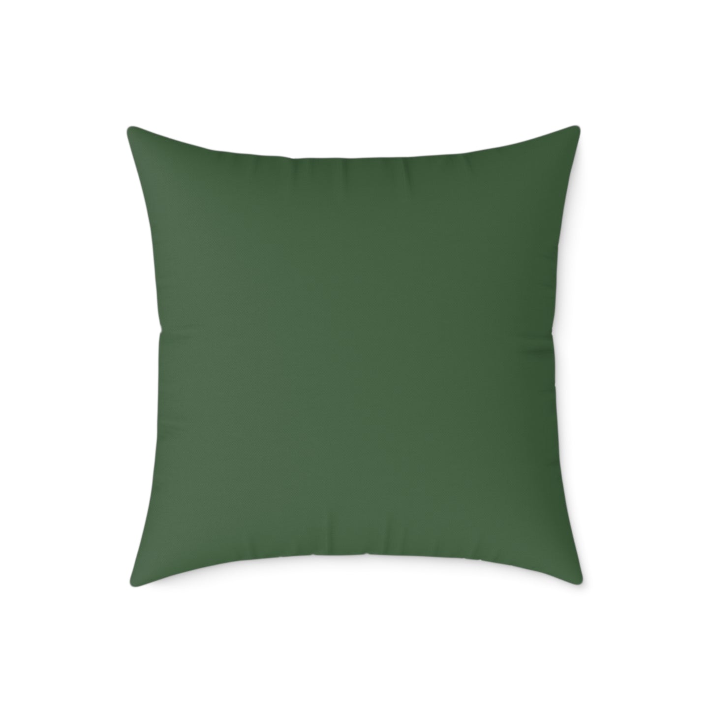 Olive Grove Shibori - Square Poly Canvas Pillow