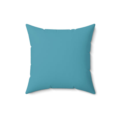 Celestial Whippet - Spun Polyester Square Pillow