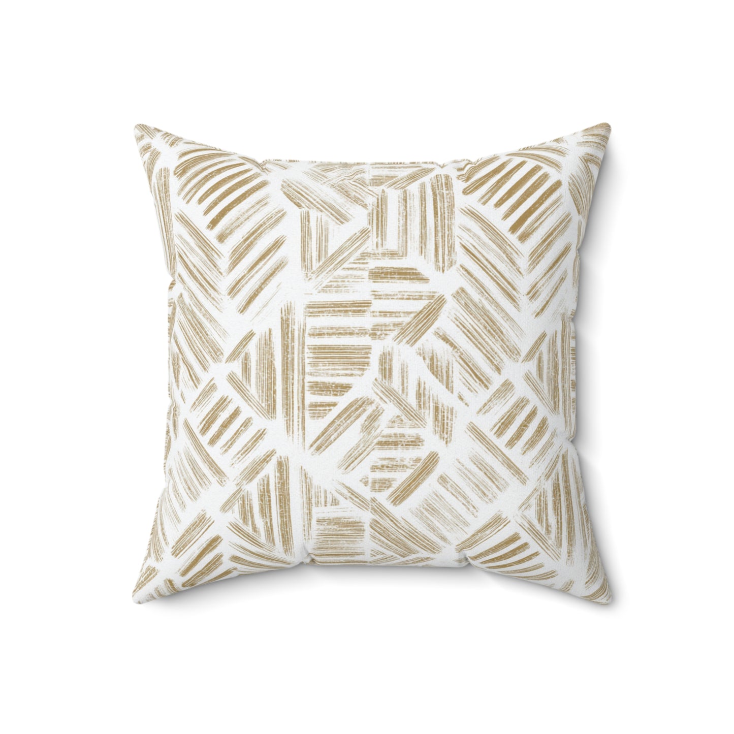 Sandstone Brush Weave - Spun Polyester Square Pillow