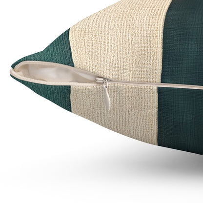 Atomic Orchard - Spun Polyester Square Pillow