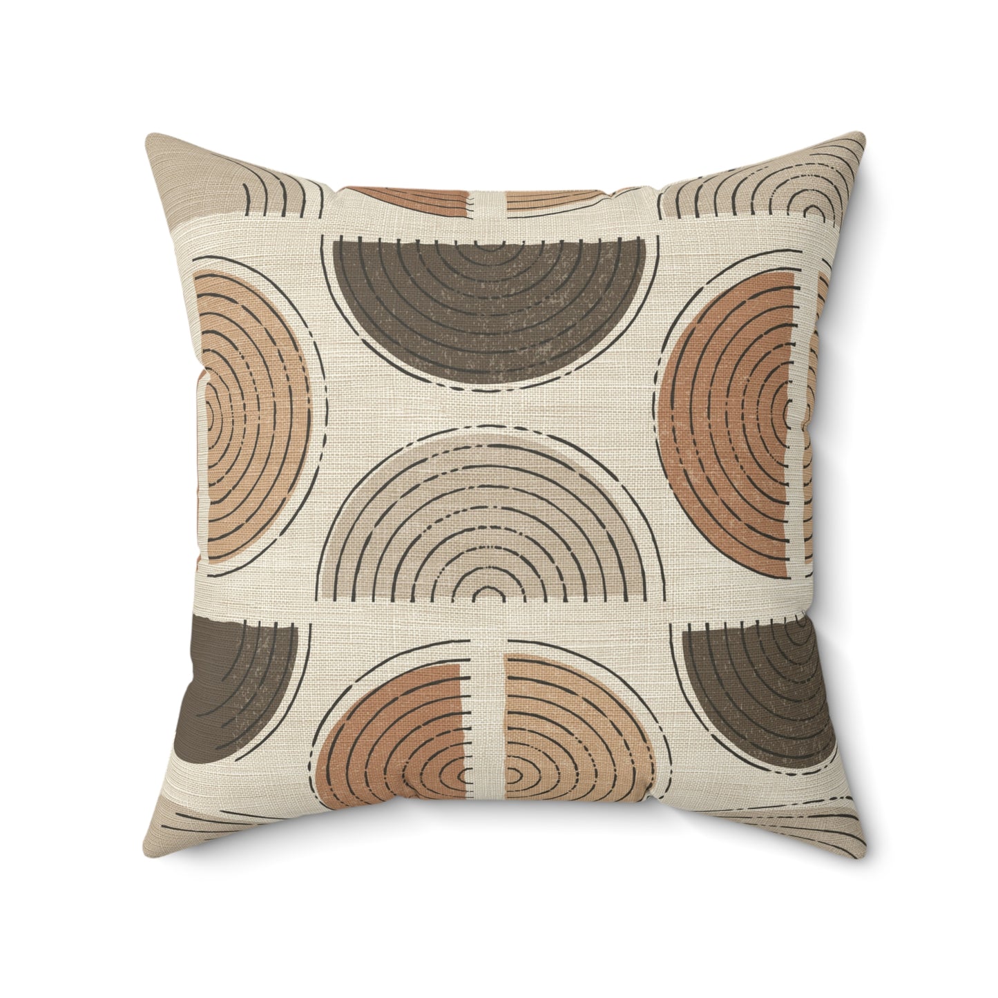 Terra Arc - Spun Polyester Square Pillow