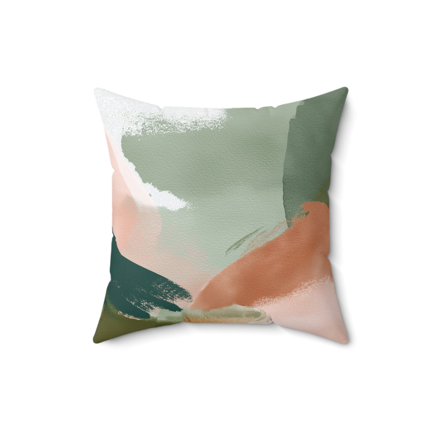 Soft Canyon Drift - Spun Polyester Square Pillow