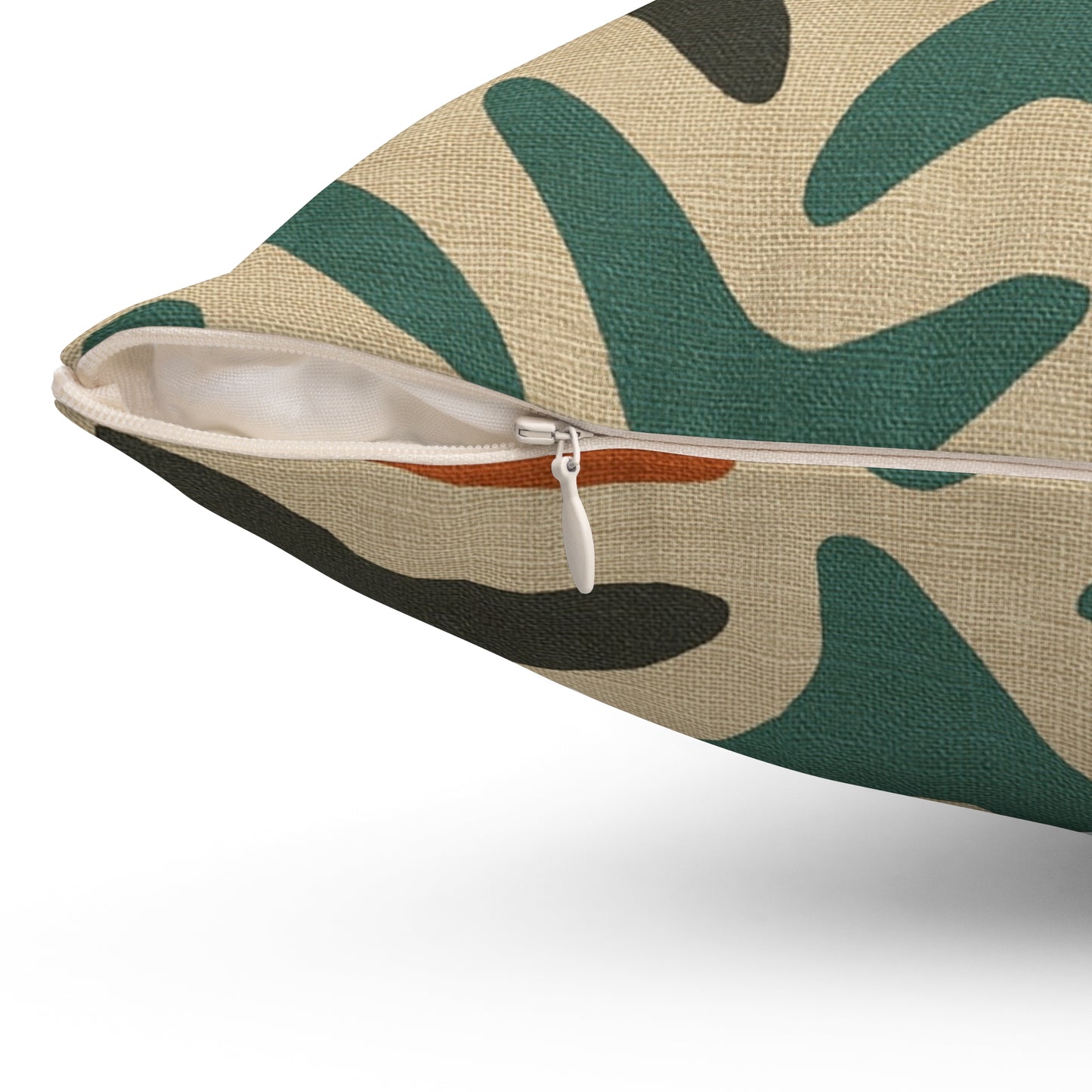 Swing Line - Spun Polyester Square Pillow