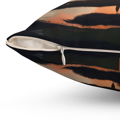 Nightfall Vista - Spun Polyester Square Pillow