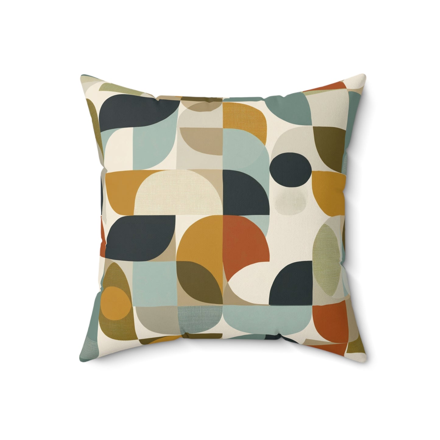 Mosaic Motion - Spun Polyester Square Pillow