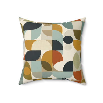 Mosaic Motion - Spun Polyester Square Pillow