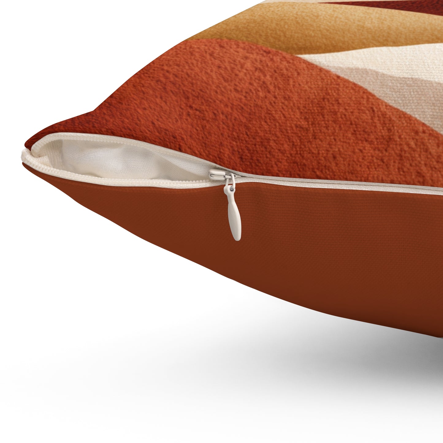 Rustic Cloud Dunes - Spun Polyester Square Pillow