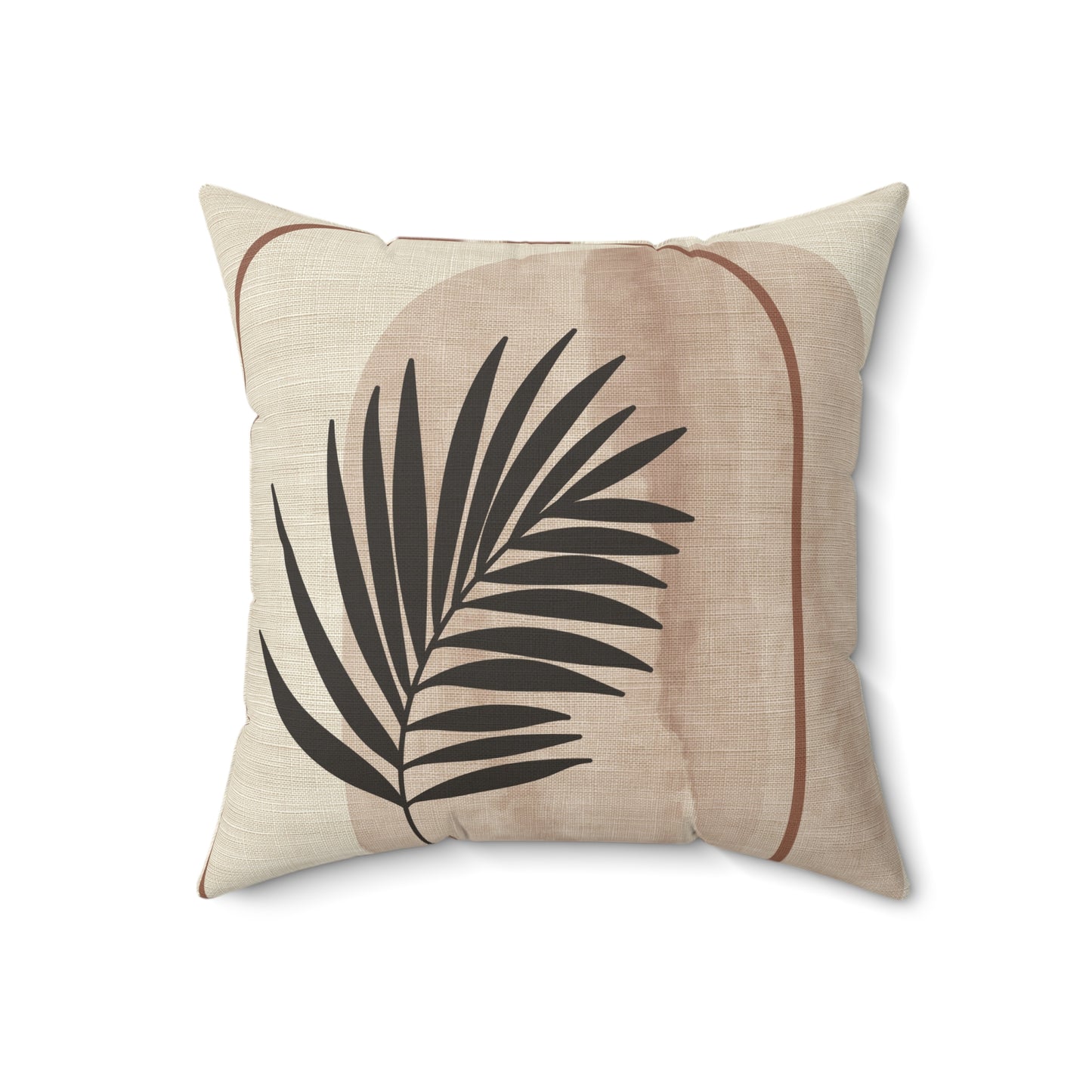 Palm Arch - Spun Polyester Square Pillow