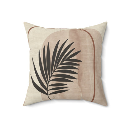 Palm Arch - Spun Polyester Square Pillow