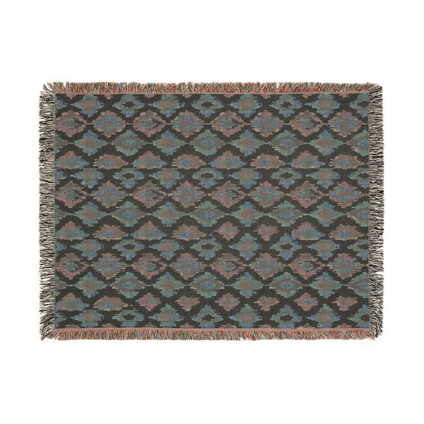 Woven Ember Blanket