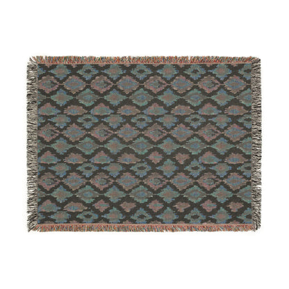 Woven Ember Blanket