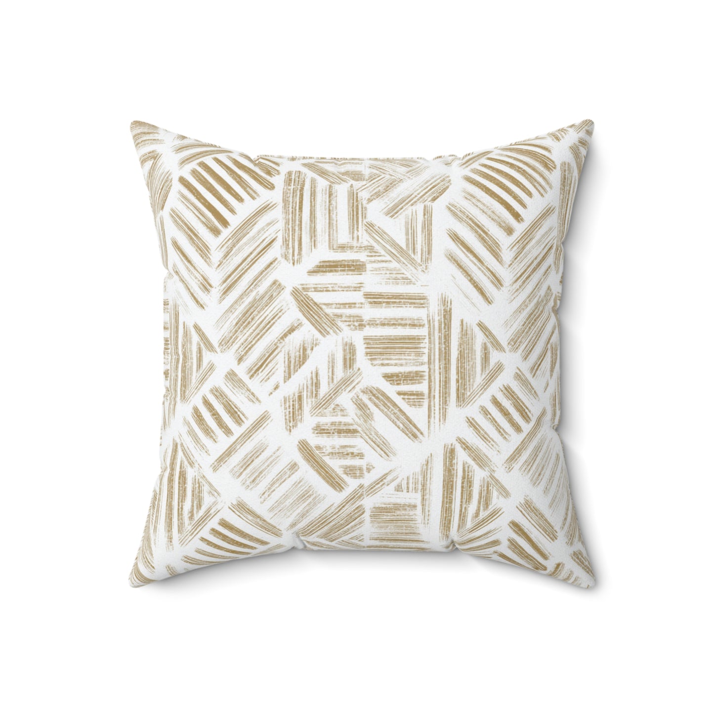 Sandstone Brush Weave - Spun Polyester Square Pillow
