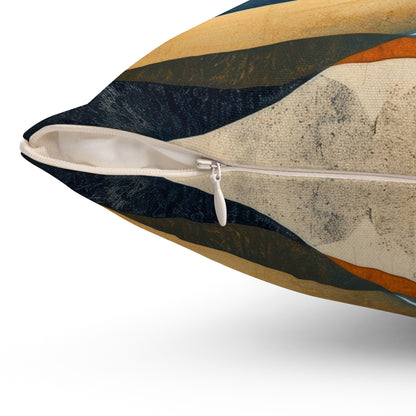 Tidal Wave - Spun Polyester Square Pillow
