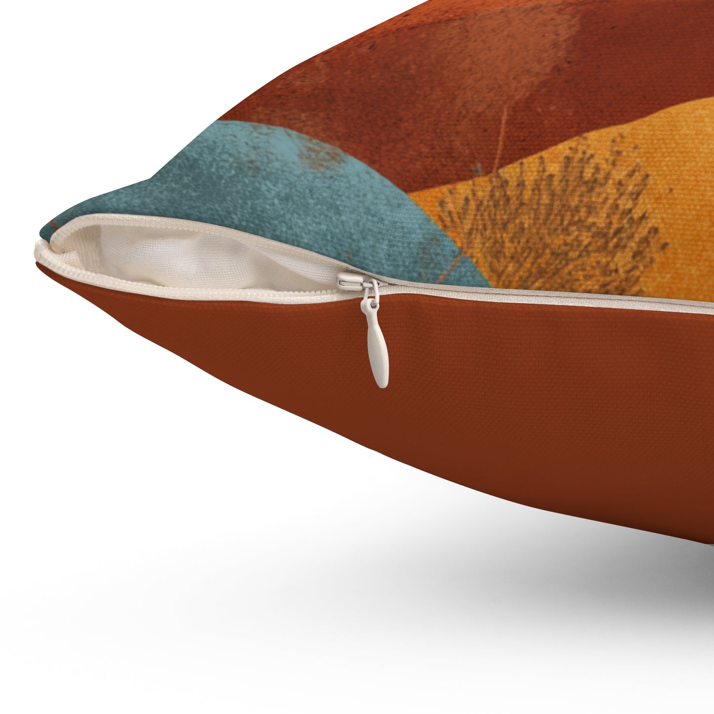 Blue Ridge Sunset - Spun Polyester Square Pillow