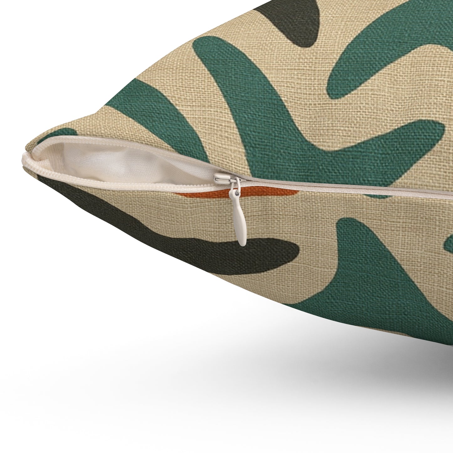 Swing Line - Spun Polyester Square Pillow