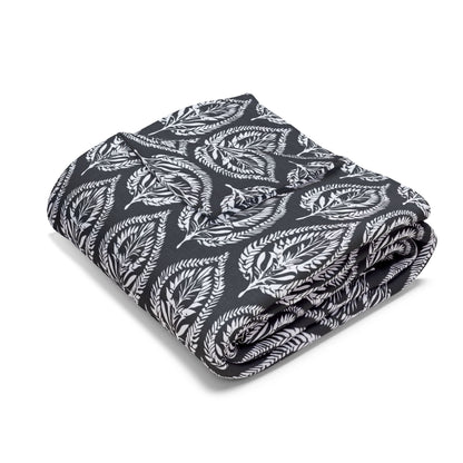 Deco Leaf - Arctic Fleece Blanket